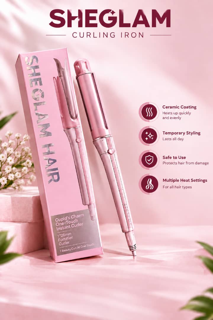 دستگاه کرلی شیگلم | SHEGLAM