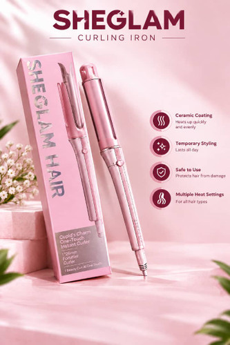 دستگاه کرلی شیگلم | SHEGLAM