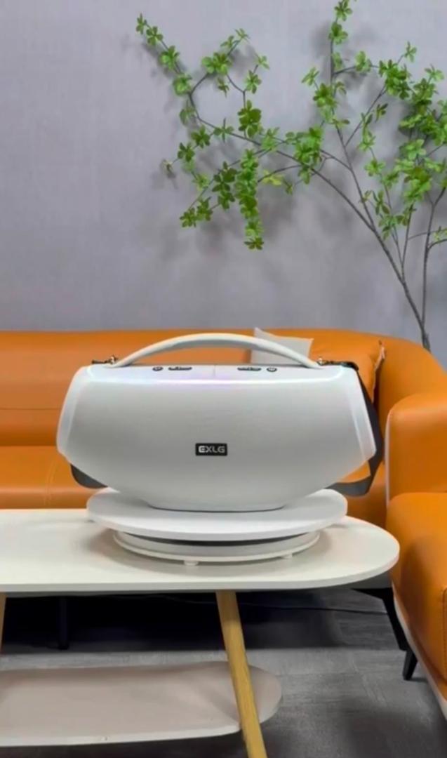 اسپیکر پرتابل و مهمانی BOOMBOX توان ۱۴۰ وات با میکروفون بی‌سیم