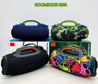 اسپیکر پرتابل BOOMBOX 5 RGB | اسپیکر بلوتوثی قابلحمل